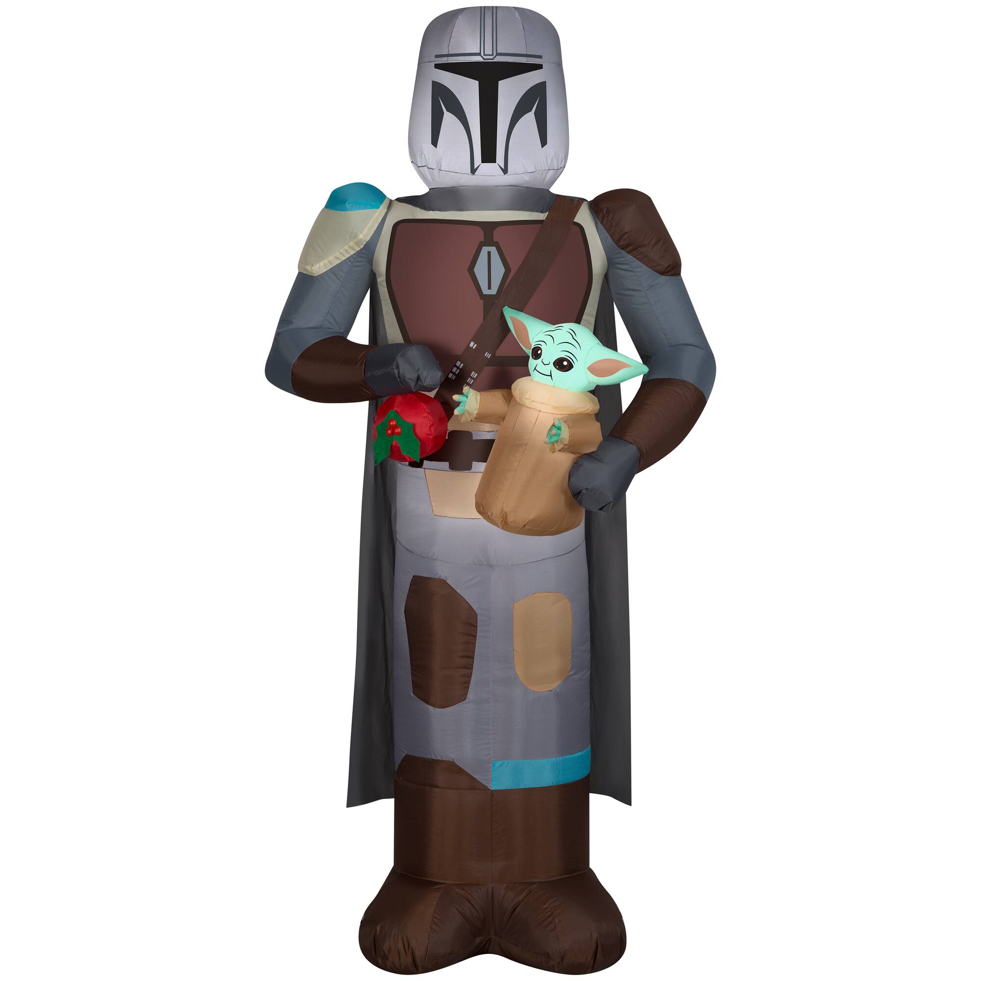 6.5ft. Airblown® Inflatable Mandalorian™ with Grogu™